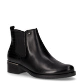 Stivaletto in pelle nero - Stivaletti Donna | Boscaini Scarpe