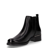 Stivaletto in pelle nero | Boscaini Scarpe