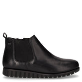 Stivaletto con zip in pelle nero - SALDI Stivaletti Donna | Boscaini Scarpe