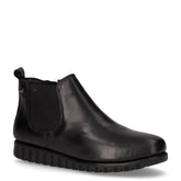 Stivaletto con zip in pelle nero - SALDI Stivaletti Donna | Boscaini Scarpe