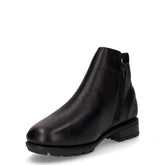 Stivaletto in pelle nero | Boscaini Scarpe