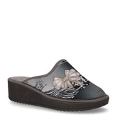 Ciabatta in tessuto grigio - VALLEVERDE | Boscaini Scarpe