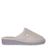 Ciabatta in tessuto perla - Ciabatte Donna | Boscaini Scarpe