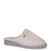 Ciabatta in tessuto perla - VALLEVERDE | Boscaini Scarpe