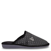 Ciabatta in tessuto nero - Ciabatte Uomo | Boscaini Scarpe