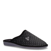 Ciabatta in tessuto nero - Ciabatte Uomo | Boscaini Scarpe