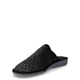 Ciabatta in tessuto nero | Boscaini Scarpe