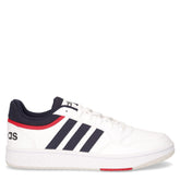 Hoops 3.0 sneaker in ecopelle bianco - ADIDAS | Boscaini Scarpe