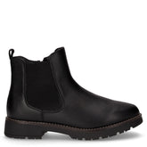 Stivaletto in ecopelle con zip nero - Stivaletti Donna | Boscaini Scarpe