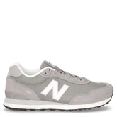 515 sneaker in pelle e tessuto grigio | Boscaini Scarpe