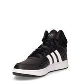 Hoops 3.0 mid sneaker in ecopelle nero | Boscaini Scarpe