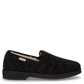 Ezio pantofola in tessuto nero - GRUNLAND | Boscaini Scarpe