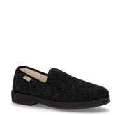 Ezio pantofola in tessuto nero - GRUNLAND | Boscaini Scarpe