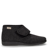 Ezio pantofola in tessuto antracite - GRUNLAND | Boscaini Scarpe