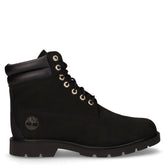 6 In Basic polacchino in pelle e tessuto nero - Polacchini Uomo | Boscaini Scarpe