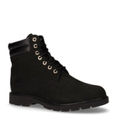 6 In Basic polacchino in pelle e tessuto nero - Polacchini Uomo | Boscaini Scarpe