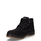 Polacchino sportivo in ecopelle nero | Boscaini Scarpe