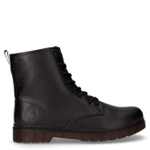 Anfibio con zip laterale in ecopelle nero - Anfibi Uomo | Boscaini Scarpe