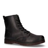 Anfibio con zip laterale in ecopelle nero - Scarpe Uomo | Boscaini Scarpe