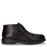 Polacchino casual in pelle nero - GEOX UOMO | Boscaini Scarpe