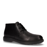 Polacchino casual in pelle nero - GEOX UOMO | Boscaini Scarpe