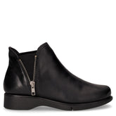 Stivaletto in pelle nero nero - FRAU | Boscaini Scarpe