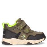 Miguel sneaker con strappi bambino army green - Scarpe Bambini | Boscaini Scarpe