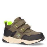 Miguel sneaker con strappi bambino army green - Scarpe Bambini | Boscaini Scarpe