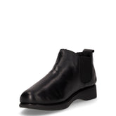 Stivaletto nero in pelle nero | Boscaini Scarpe