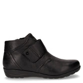 Scarpa chiusa in pelle con strappo nero - Comfort Donna | Boscaini Scarpe