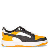 Rebound v6 sneaker in ecopelle ragazzo bianco nero arancione - Sneakers Bambino | Boscaini Scarpe