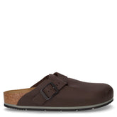 Boston PRO ciabatta in pelle marrone - BIRKENSTOCK | Boscaini Scarpe