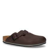 Boston PRO ciabatta in pelle marrone - BIRKENSTOCK | Boscaini Scarpe