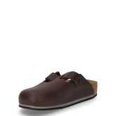 Boston PRO ciabatta in pelle marrone | Boscaini Scarpe