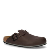 Boston PRO ciabatta in pelle marrone - BIRKENSTOCK | Boscaini Scarpe
