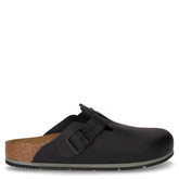 Boston PRO ciabatta in pelle nero - BIRKENSTOCK | Boscaini Scarpe
