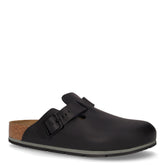 Boston PRO ciabatta in pelle nero - BIRKENSTOCK | Boscaini Scarpe