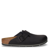 Boston PRO ciabatta in pelle nero - BIRKENSTOCK | Boscaini Scarpe