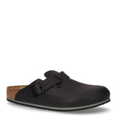 Boston PRO ciabatta in pelle nero - BIRKENSTOCK | Boscaini Scarpe
