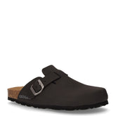 Sara ciabatta in ecopelle nero - GRUNLAND | Boscaini Scarpe