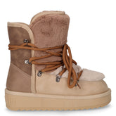 Nordic TRK Fur stivaletto caldo in ecopelle taupe | Boscaini Scarpe