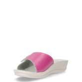 Ciabatta con strappo in ecopelle fucsia | Boscaini Scarpe