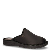 Ciabatta in ecopelle nero - Ciabatte Casa Uomo | Boscaini Scarpe