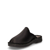 Ciabatta in ecopelle nero | Boscaini Scarpe