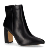 Tronchetto a punta in ecopelle nero - Tronchetti Donna | Boscaini Scarpe