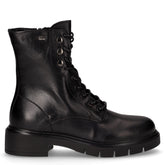 Anfibio in pelle con zip nero - Anfibi Donna | Boscaini Scarpe