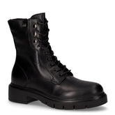 Anfibio in pelle con zip nero - Anfibi Donna | Boscaini Scarpe