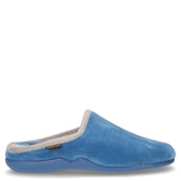 Ciabatta in tessuto azzurro | Boscaini Scarpe