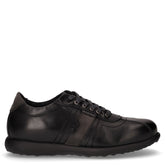 Sneaker in pelle nero - VALLEVERDE | Boscaini Scarpe