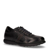 Sneaker in pelle nero - VALLEVERDE | Boscaini Scarpe